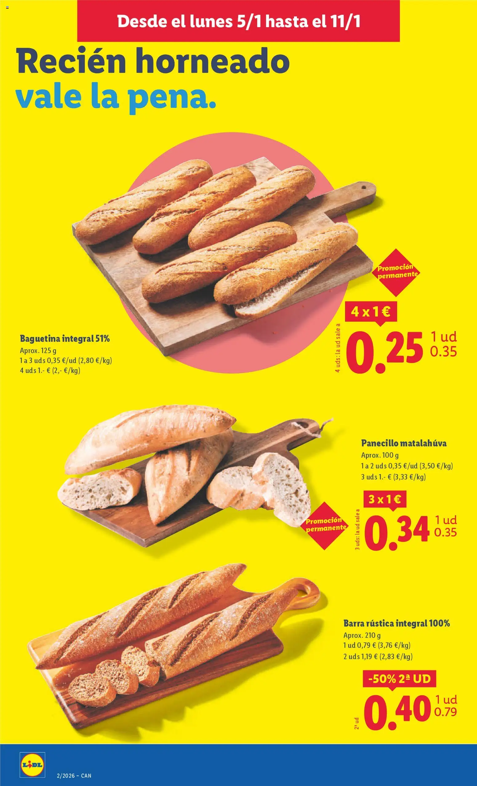 Lidl - Canarias │ válido desde el 05.01.2026 | Página: 16