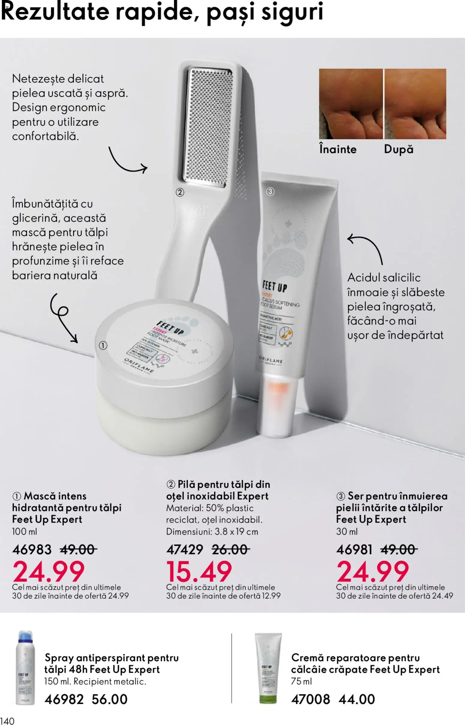 Noul catalog Oriflame – valabil de la 27.05.2026 | Pagină: 140 | Produse: Cremă, Antiperspirant