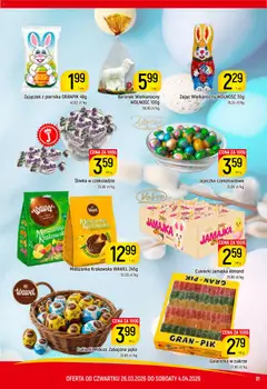 Pogląd oferty "Piotruś Pan gazetka" - ważna od 26.03.2026 | Strona: 21