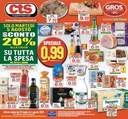 Volantino CTS del 25.07.2025 | Pagina: 1