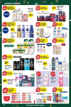 Pré-visualização Pingo Doce Poupe Esta Semana Açores válido de 11.12.2025 | Página: 26 | Produtos: Gel de banho, Desodorizante, Sérum, Banho