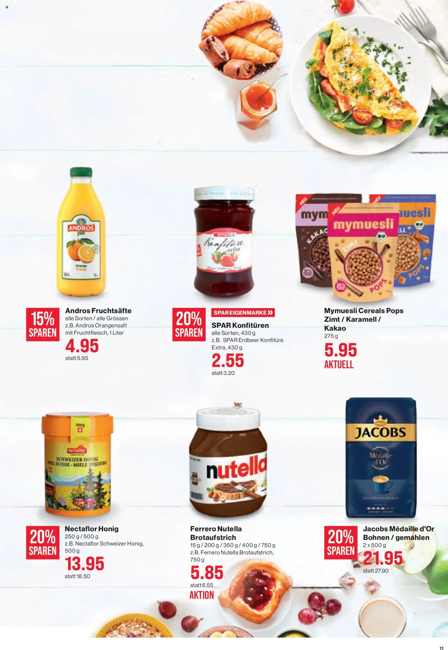 SPAR Aktionen – gültig ab 13.11.2025 | Seite: 11 | Produkte: Spabad, Orangensaft