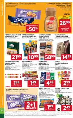 Stokrotka Gazetka od 24.07.2025 | Strona: 24 | Produkty: Czekolady, Krowka, Baton, Herbata