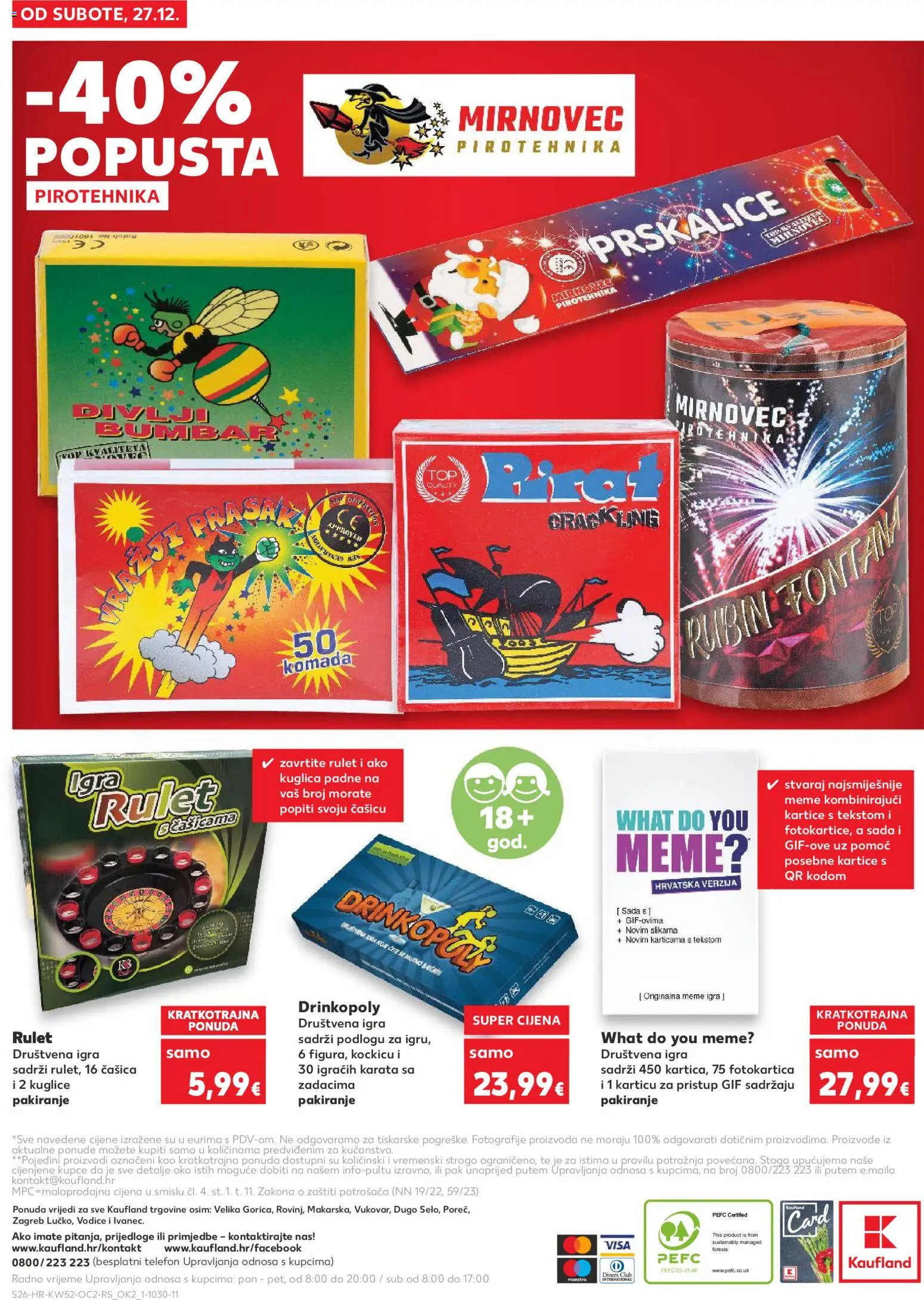 Kaufland katalog | vrijedi od 27.12.2025 | Stranica: 26 | Proizvodi: Telefon, Igra