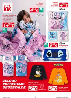 Kik katalog akcije – veljaven od 13.10.2025 | Stran: 18