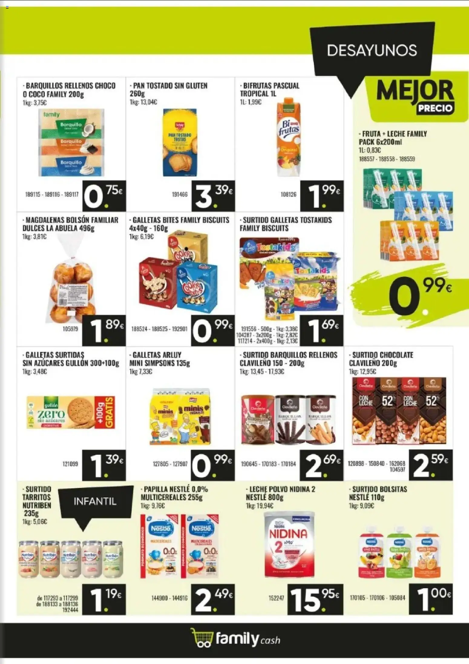 Family Cash folleto │ válido desde el 06.04.2026 | Página: 11 | Productos: Polvo, Leche, Pan, Τυρόπιτα