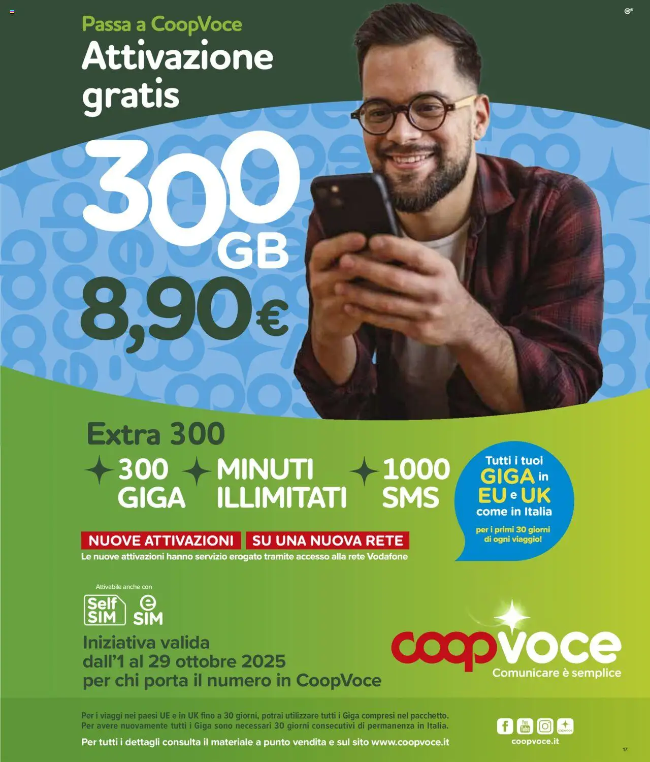 Volantino Ipercoop del 25.09.2025 | Pagina: 17