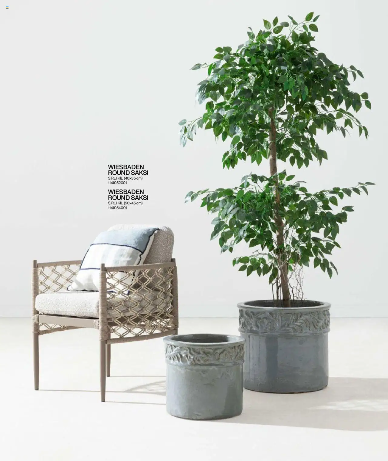 Mudo Katalog - BAHÇE 2025 - 04.06.2025 tarihinden itibaren geçerlidir | Sayfa: 139 | Ürünler: Saksı