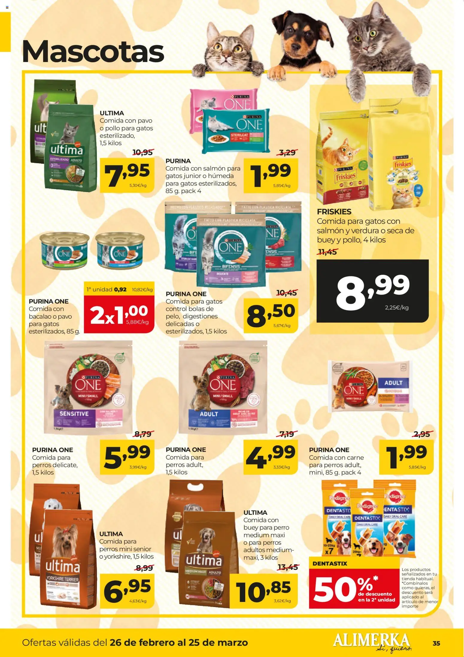Alimerka folleto Asturias │ válido desde el 26.02.2026 | Página: 35