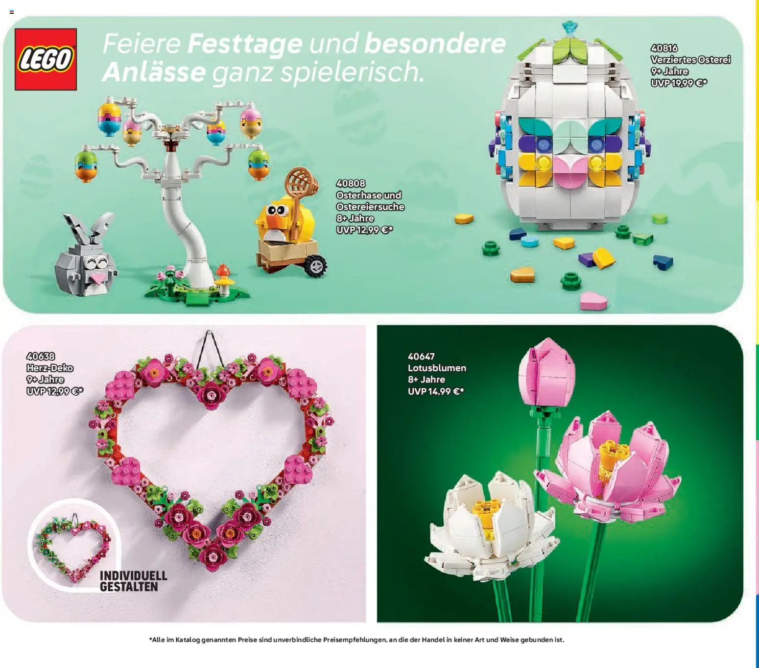 Lego Katalog März - Juni gültig ab 01.03.2026 | Seite: 38