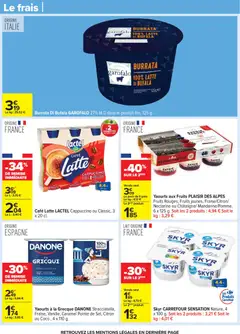 Carrefour - Prévisualisation de Carrefour catalogue semaine 44 valide à partir de 28.10.2025 | Page: 30