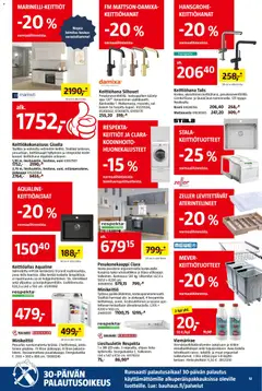 Bauhaus-mainoslehti voimassa 29.10.2025 alkaen | Sivu: 12