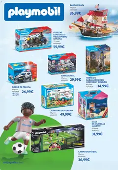Vista previa Juguettos catálogo Navidad válido desde el 27.10.2025 | Página: 206