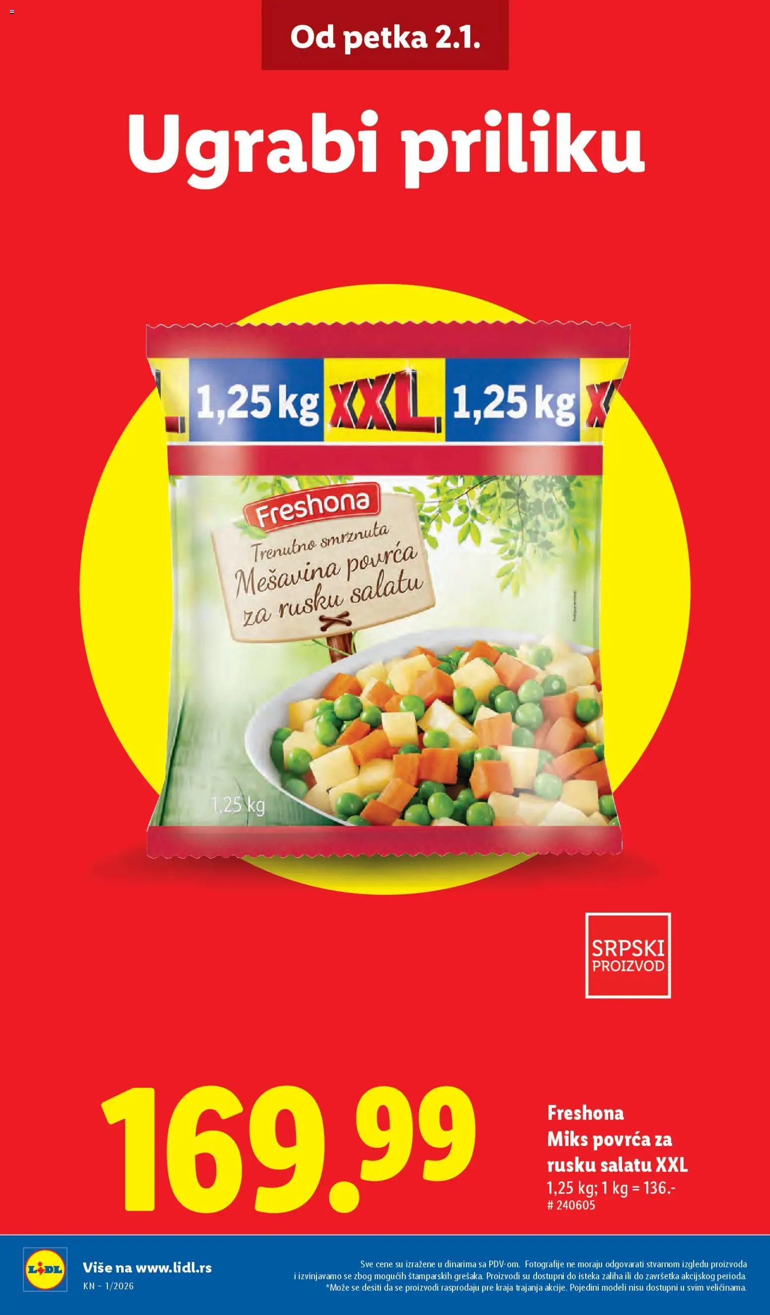 Lidl katalog - važi od 02.01.2026 | Strana: 6