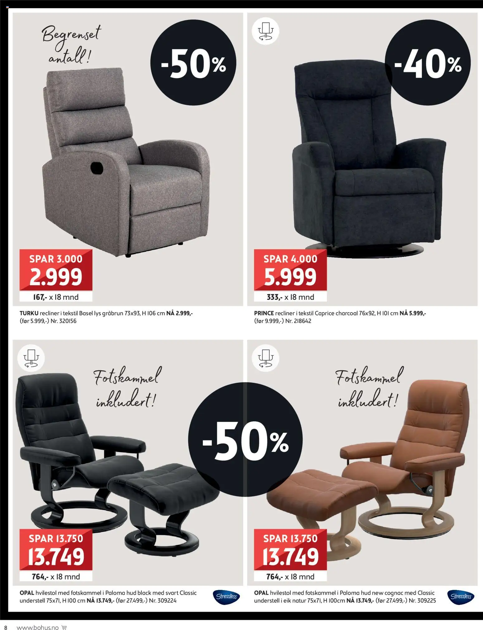 {H1} | Side: 8 | Produkter: Hvilestol, Lys, Ножницы