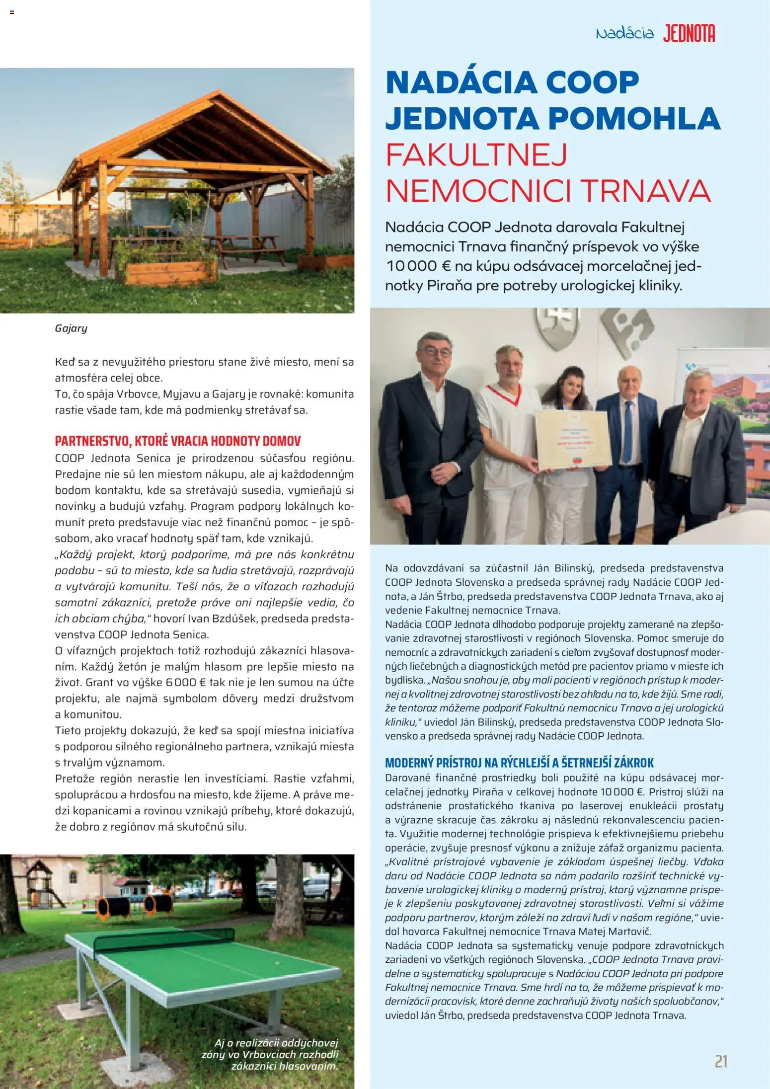 Nové COOP Jednota akcie – leták je platný od 01.04.2026 | Strana: 21