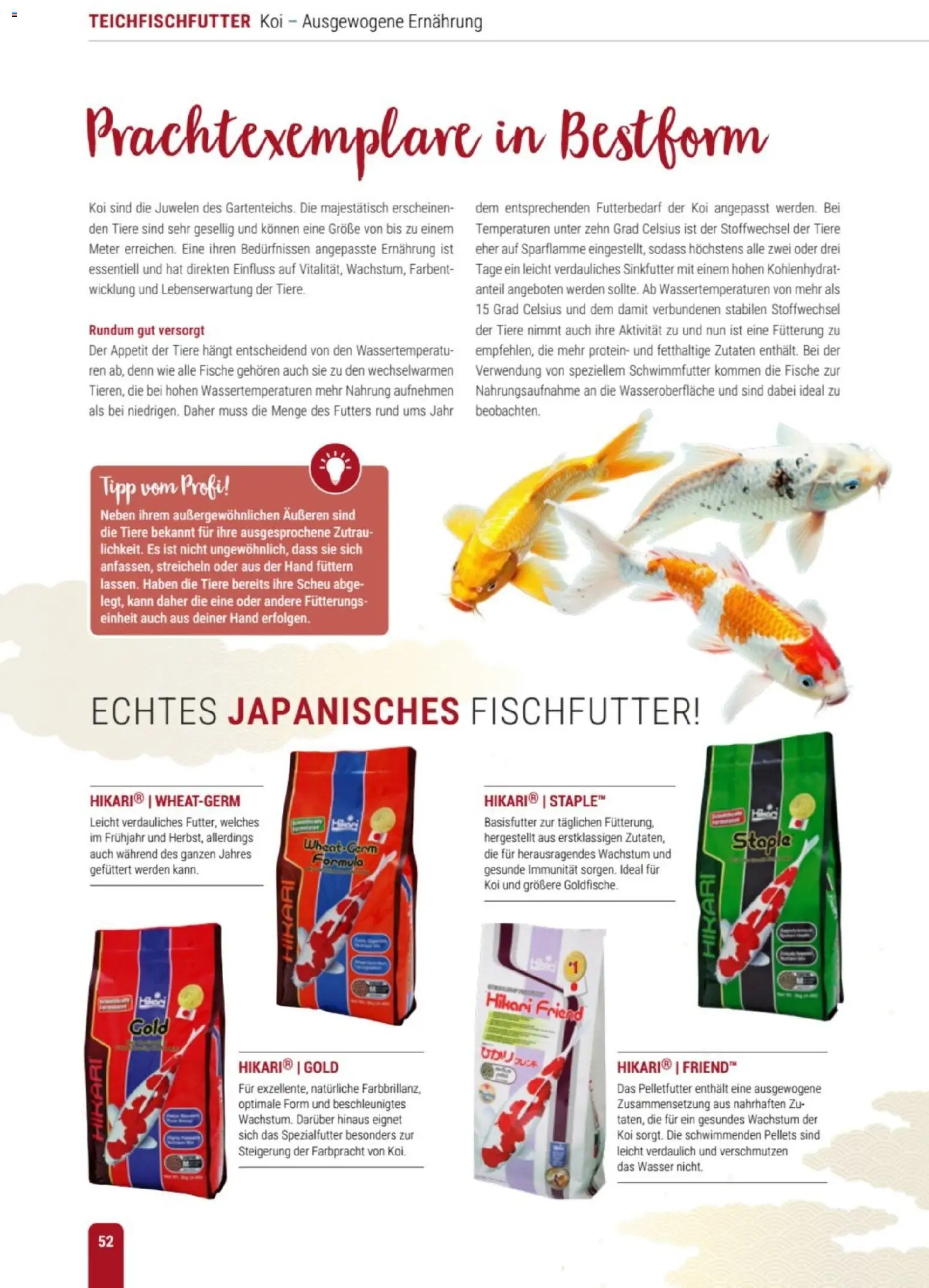 zookauf Themenkatalog Teich – gültig ab 23.03.2026 | Seite: 52 | Produkte: Wasser