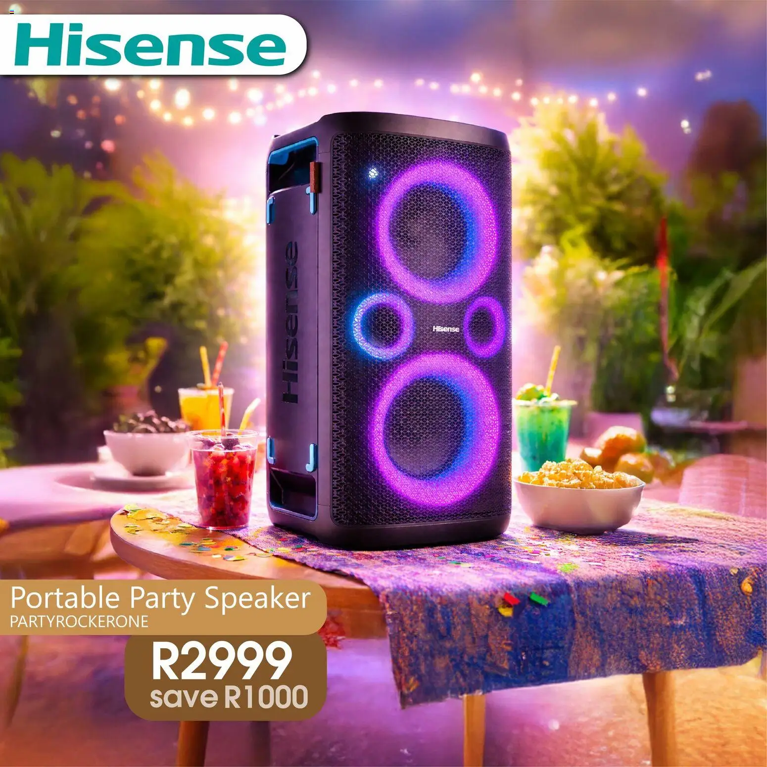 New Tafelberg Furnishers catalogue – valid from 08.01.2026 | Page: 5 | Products: Speaker