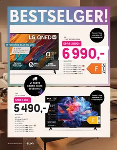 Forhåndsvisning av Elon kundeavis gyldig fra 23.03.2026 | Side: 10 | Produkter: Tv, Lyd