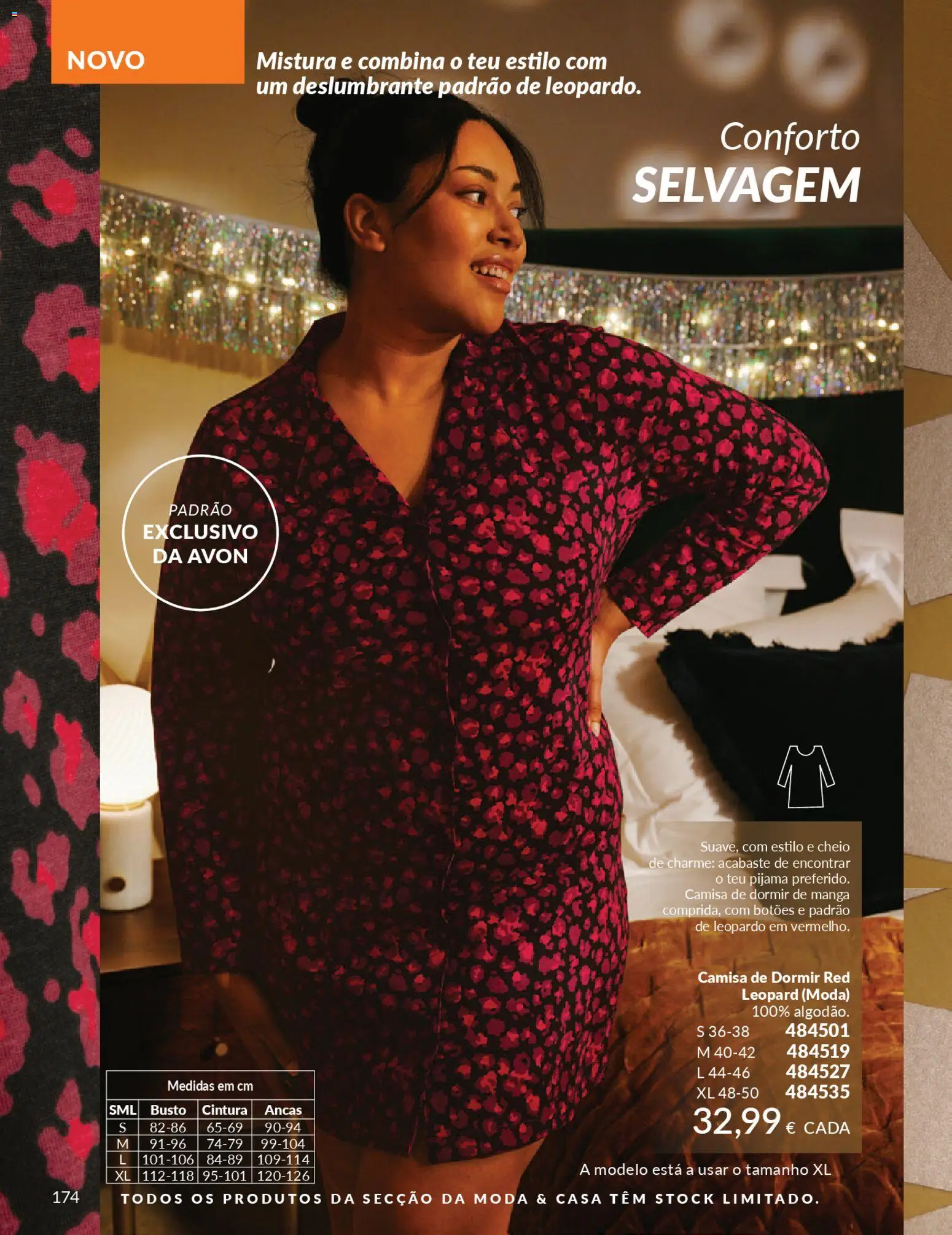 Catálogo Avon Campanha 12 │ válido de 01.12.2025 | Página: 174 | Produtos: Camisa