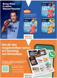 Migros Magazin ab 23.06.2025 | Seite: 40 | Produkte: Himbeere, Pfirsich, Zitrone