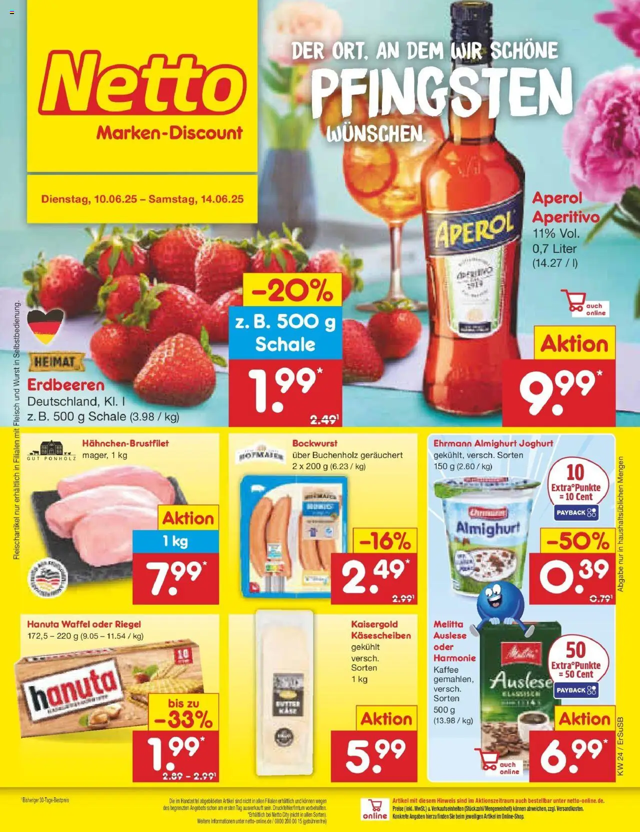 Netto Marken-Discount prospekt Erfurt	 - gültig ab dem 10.06.2025 | Seite: 1