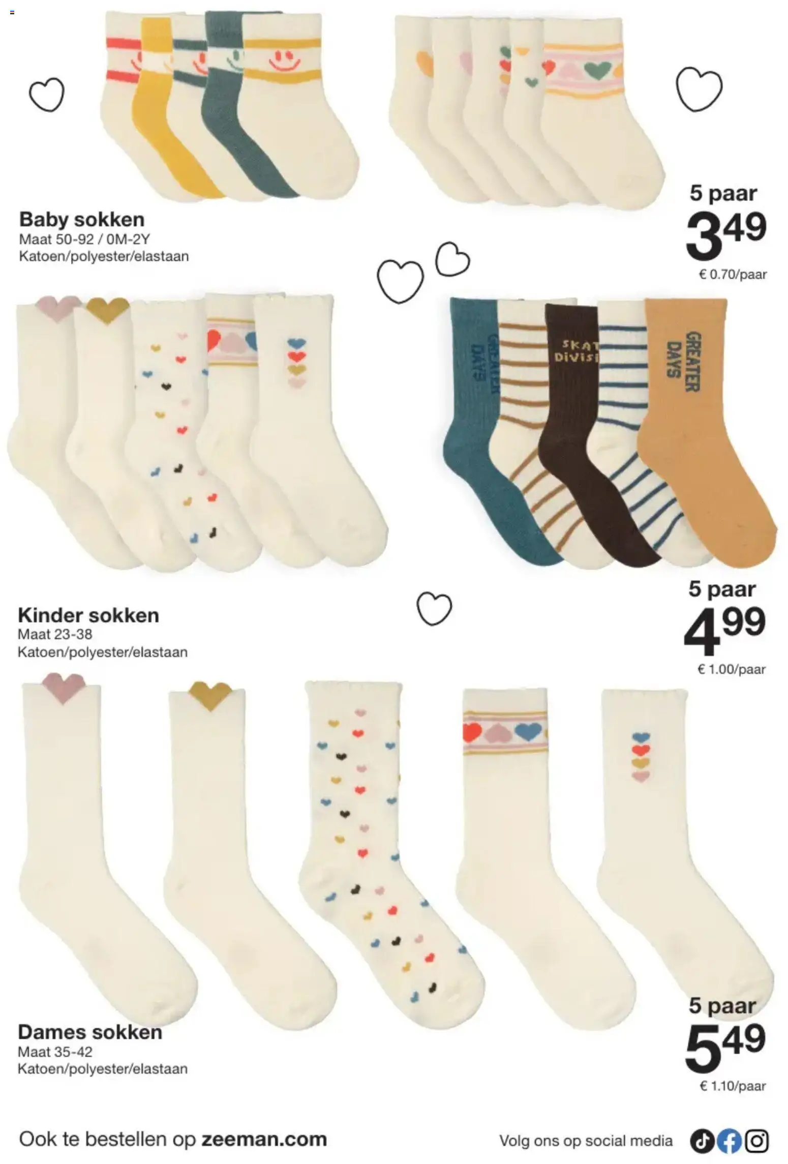 {H1} | Pagina: 10 | Producten: Kinder, Sokken