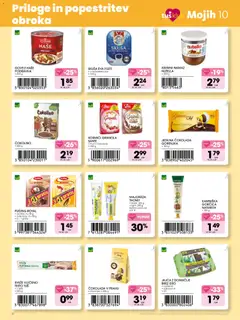 Tuš katalog akcije – veljaven od 09.01.2026 | Stran: 10 | Izdelki: Namaz, Čokolino, Gorčica, Cokolada
