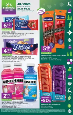 Pogląd oferty "Stokrotka Gazetka - Express" - ważna od 27.11.2025