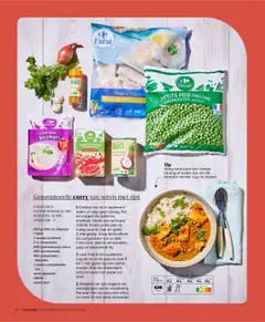 Carrefour - Folder - Voorbeeld van een folder van Carrefour, geldig van 09.10.2025 | Pagina: 44 | Producten: Tomaten, Koriander, Kool, Pan