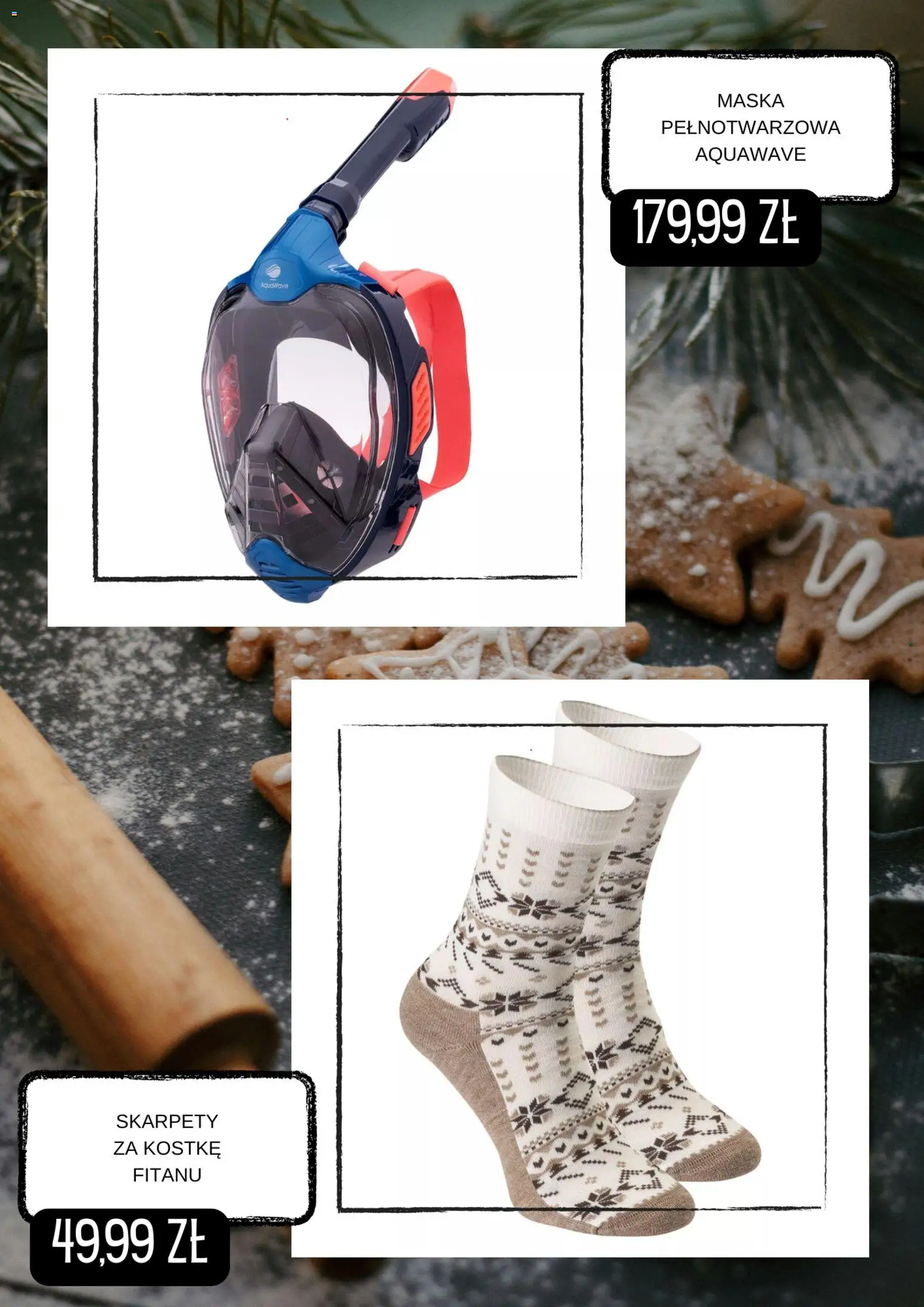 Martes sport promocje od 05.12.2025 | Strona: 6 | Produkty: Skarpety, Maska