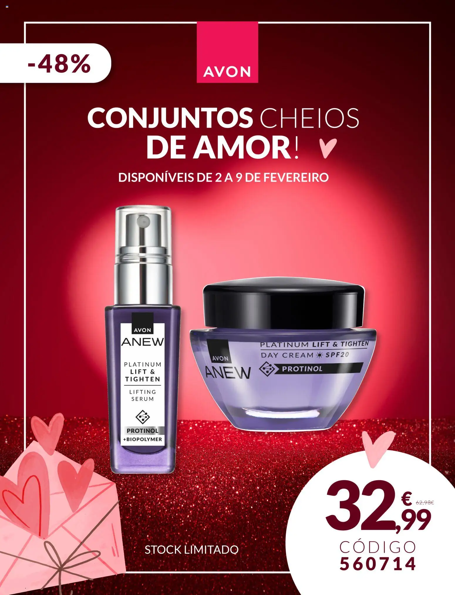 Avon - Conjuntos cheios de amor │ válido de 02.02.2026 | Página: 7 | Produtos: Sérum