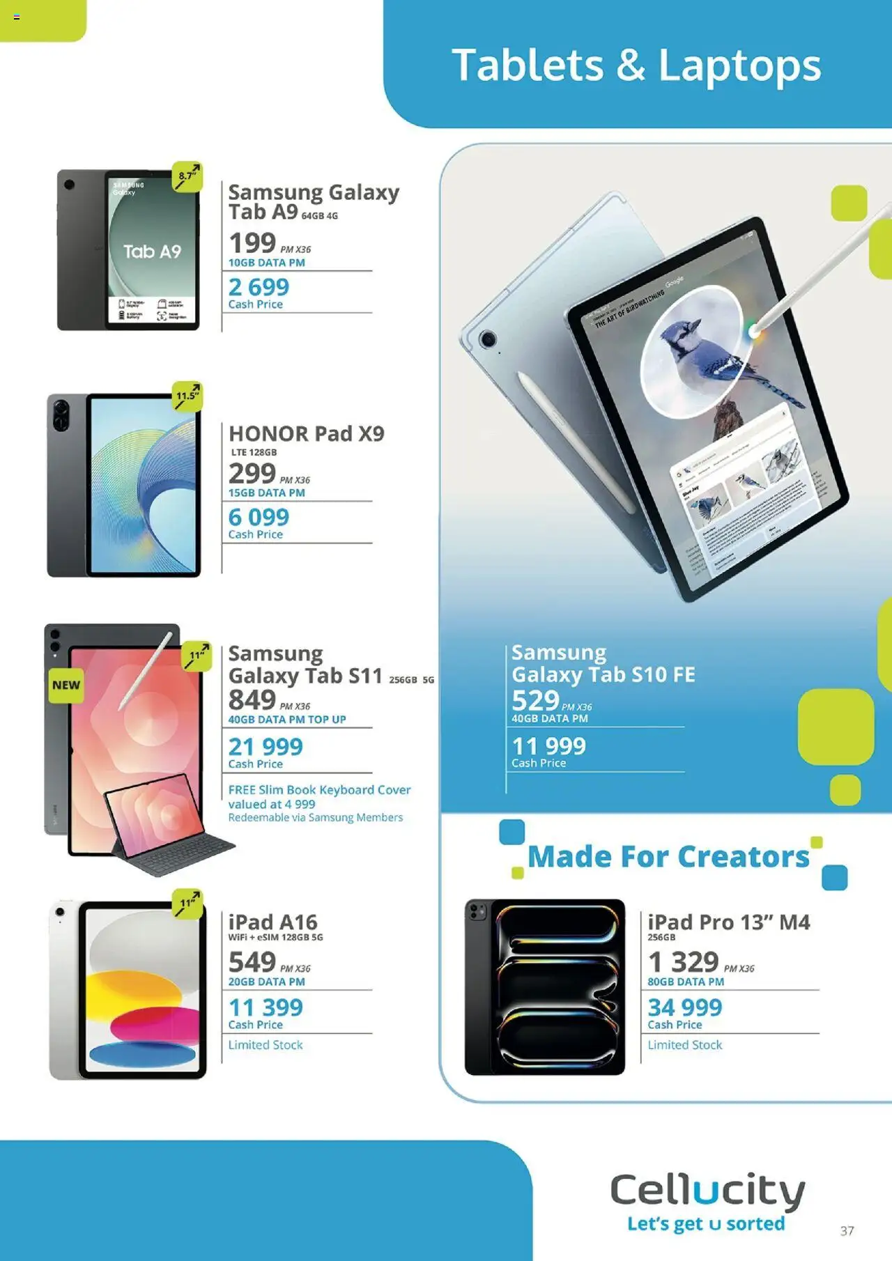 New Cellucity catalogue – valid from 09.09.2025 | Page: 37 | Products: Data, Cover, Keyboard, Art
