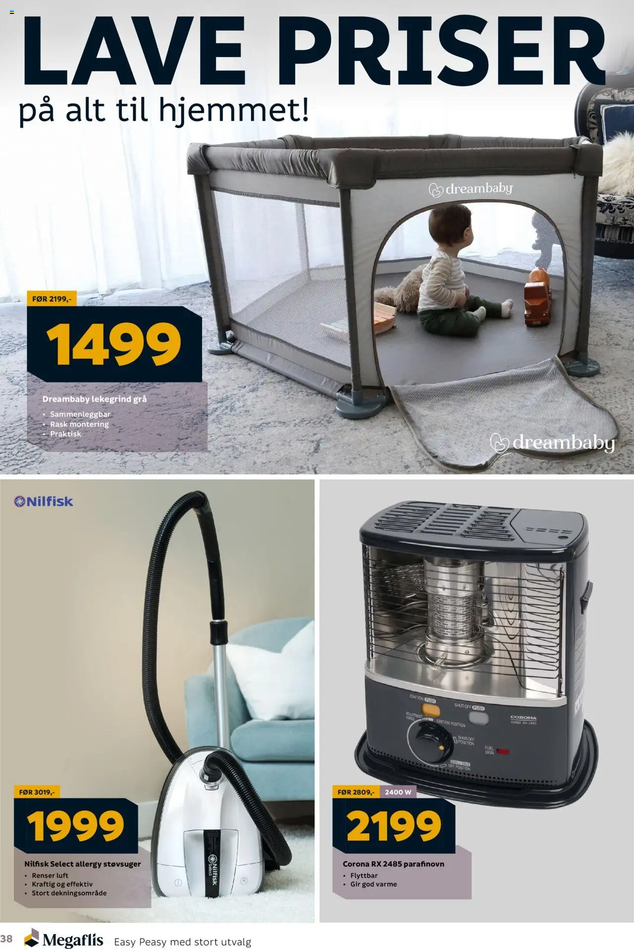  | Side: 38 | Produkter: Støvsuger