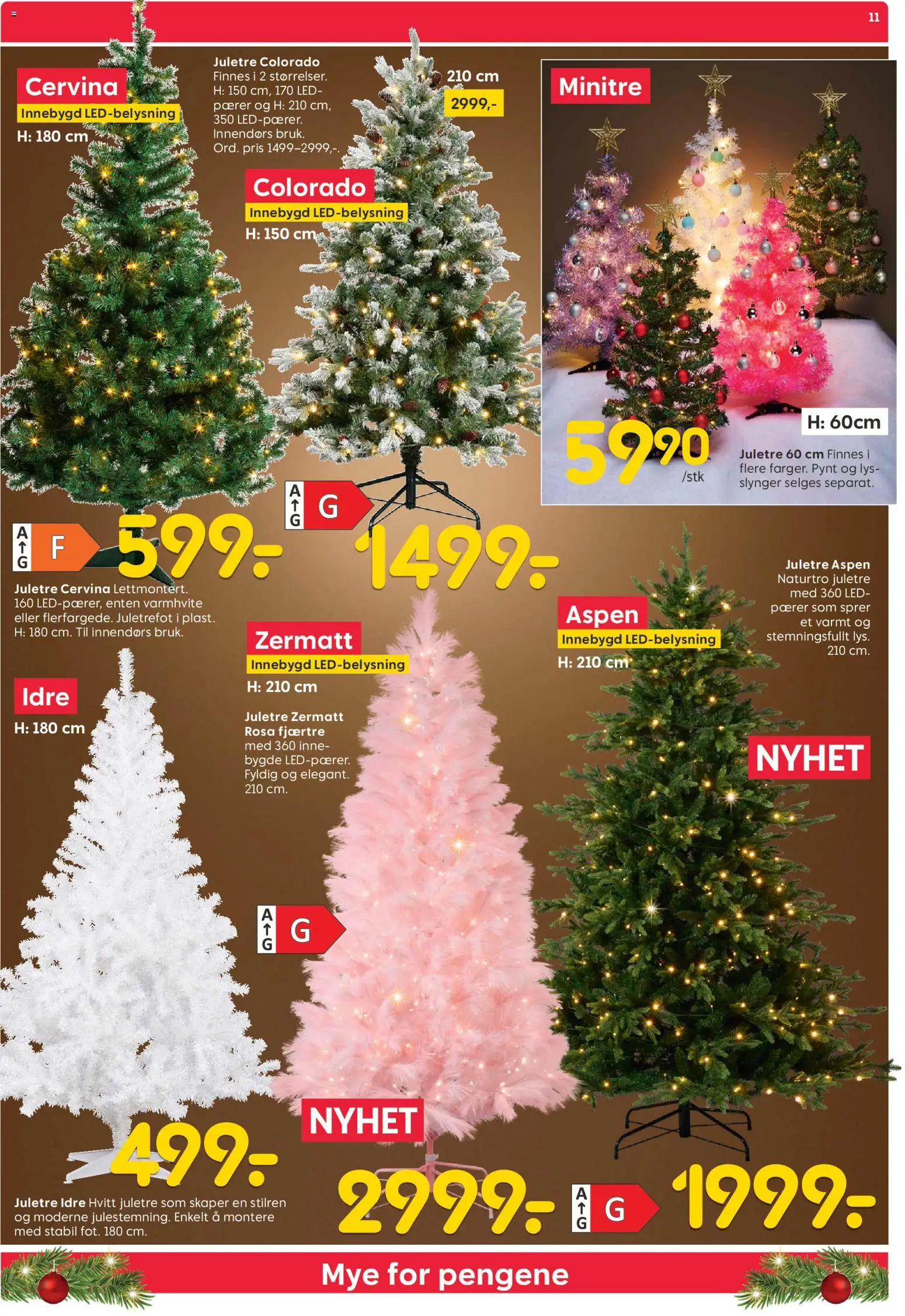 {H1} | Side: 11 | Produkter: Піна монтажна, Pærer, Lys