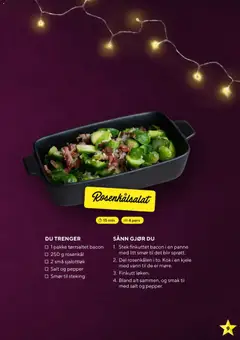 Forhåndsvisning av Bunnpris Oppdrag Middag gyldig fra 24.11.2025 | Side: 9