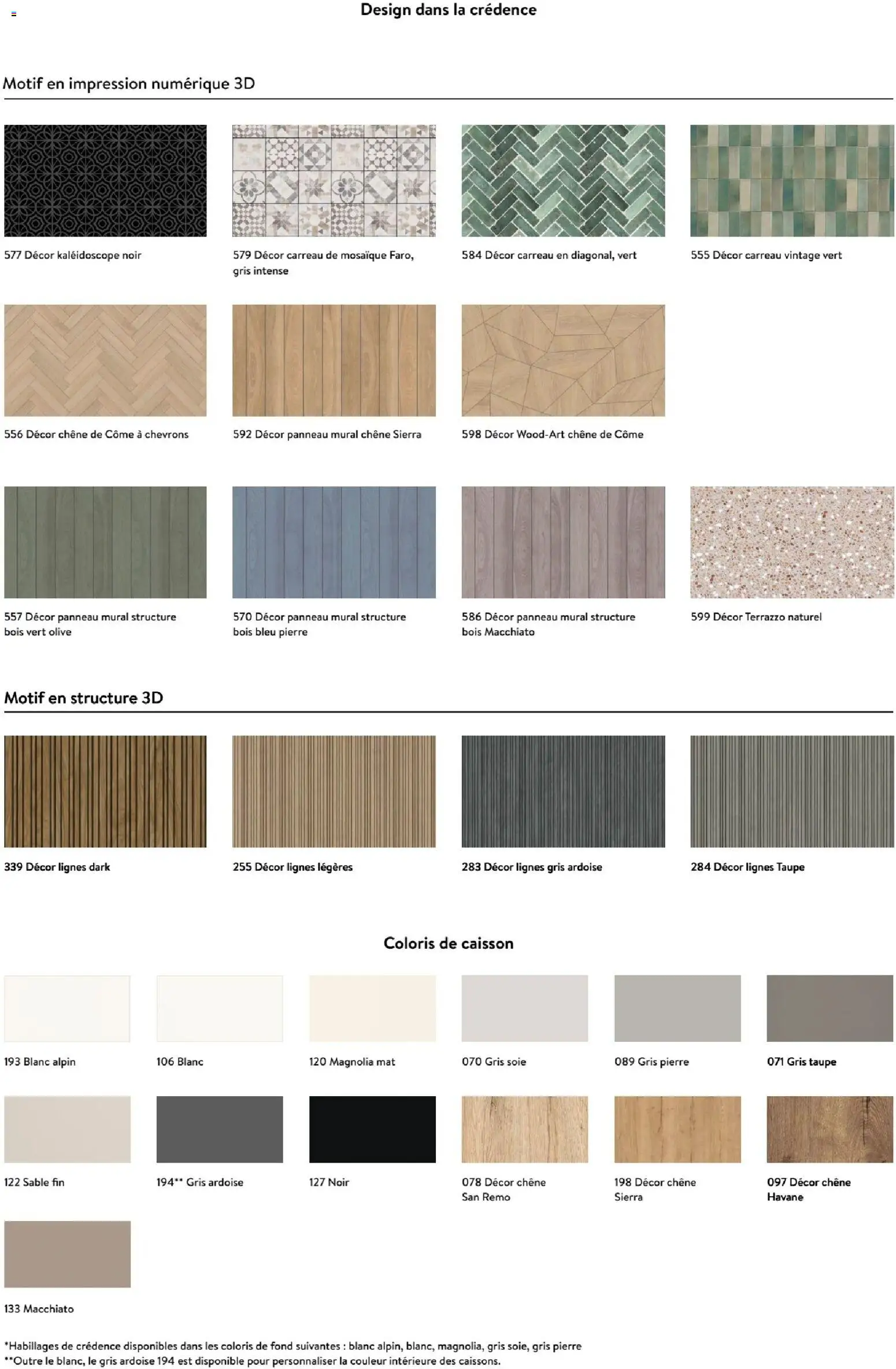 {H1} | Page: 65 | Produits: Olive