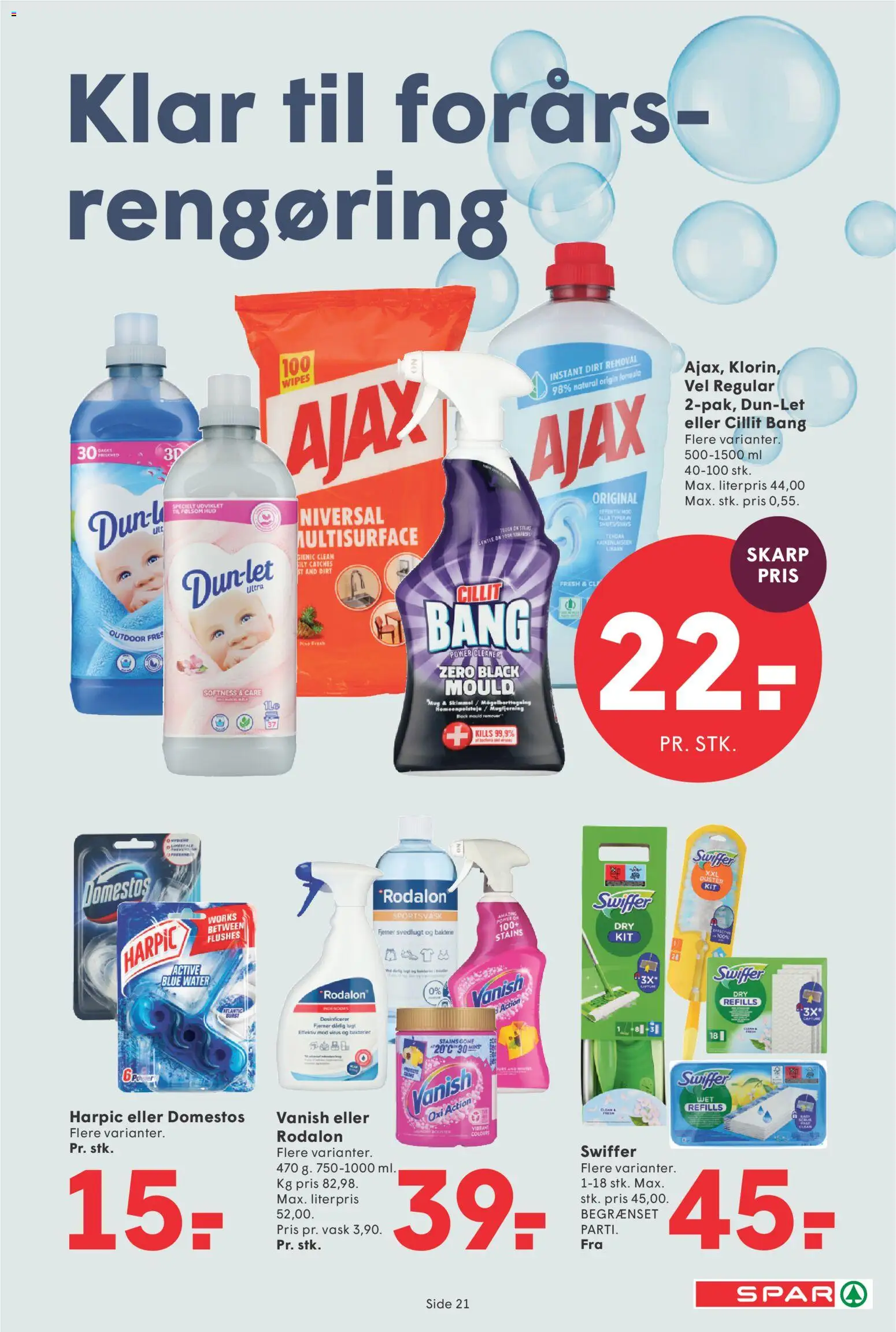 Spar tilbudsavis – gyldig fra 27.02.2026 | Side: 21