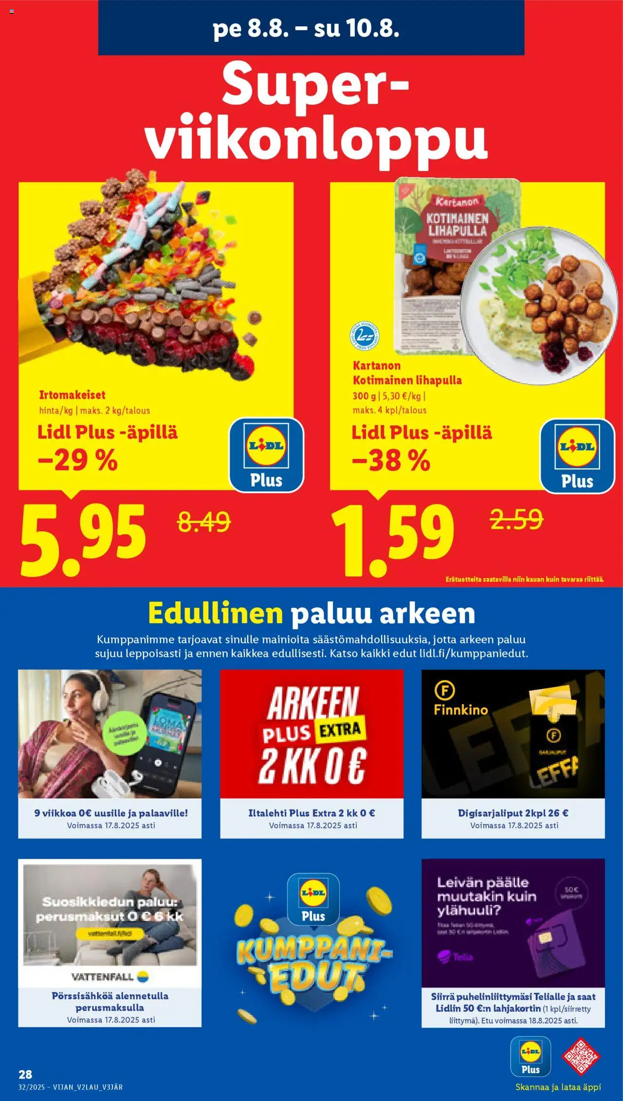  | Sivu: 35 | Tuotteet: Irtomakeiset