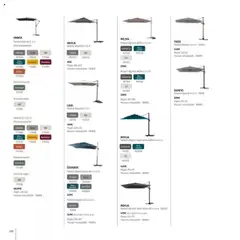 Maxi Bazar - Prévisualisation de Maxi Bazar Hespéride 2025 valide à partir de 05.02.2025 | Page: 290 | Produits: Olive, Argile, Parasol déporté, Parasol