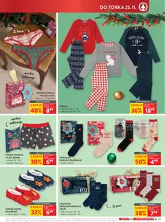 Spar katalog akcije – veljaven od 12.11.2025 | Stran: 35 | Izdelki: Pižama, Hlace, Spodnje hlace, Balerinke