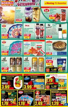 Norma Flugblatt ab 15.12.2025 gültig | Seite: 11