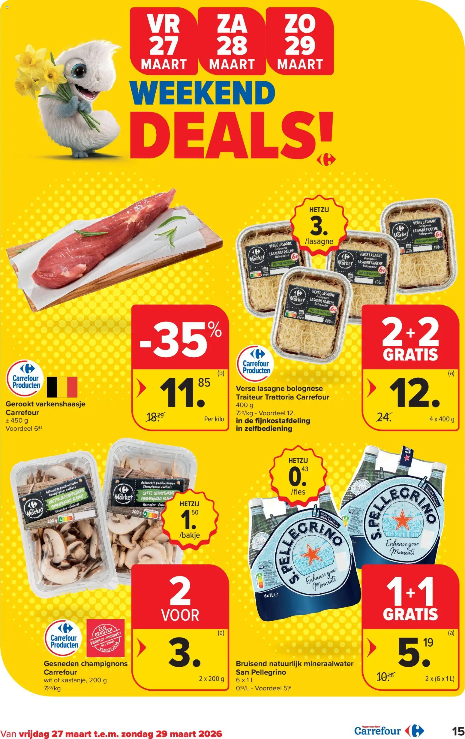 Nieuwe » Carrefour folder van 25/03/2026 🤩  « is er! Ontdek geweldige aanbiedingen en bespaar. | Belgium