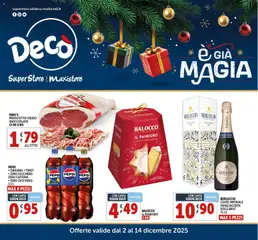 Anteprima del volantino Decò MaxiStore - Napoli catalogo valido a partire dal 02.12.2025