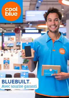 Coolblue folder / publicité - Voorbeeld van een folder van Coolblue, geldig van 06.10.2025