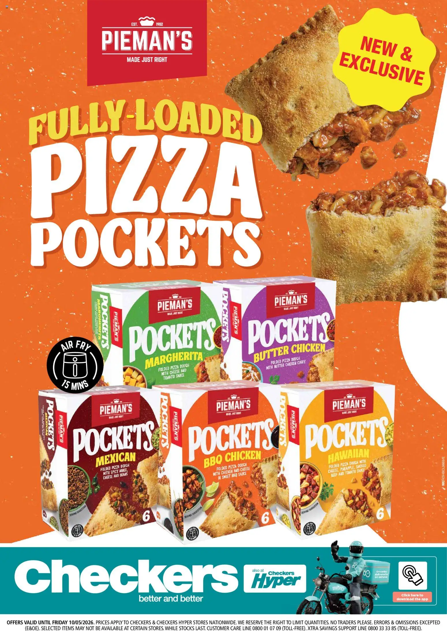 New Checkers catalogue – valid from 20.04.2026 | Page: 15 | Products: Beef, Touca de banho, Tomato sauce, Sauce