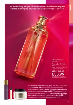Preview of Oriflame - Offers valid from 15.04.2026 | Page: 65