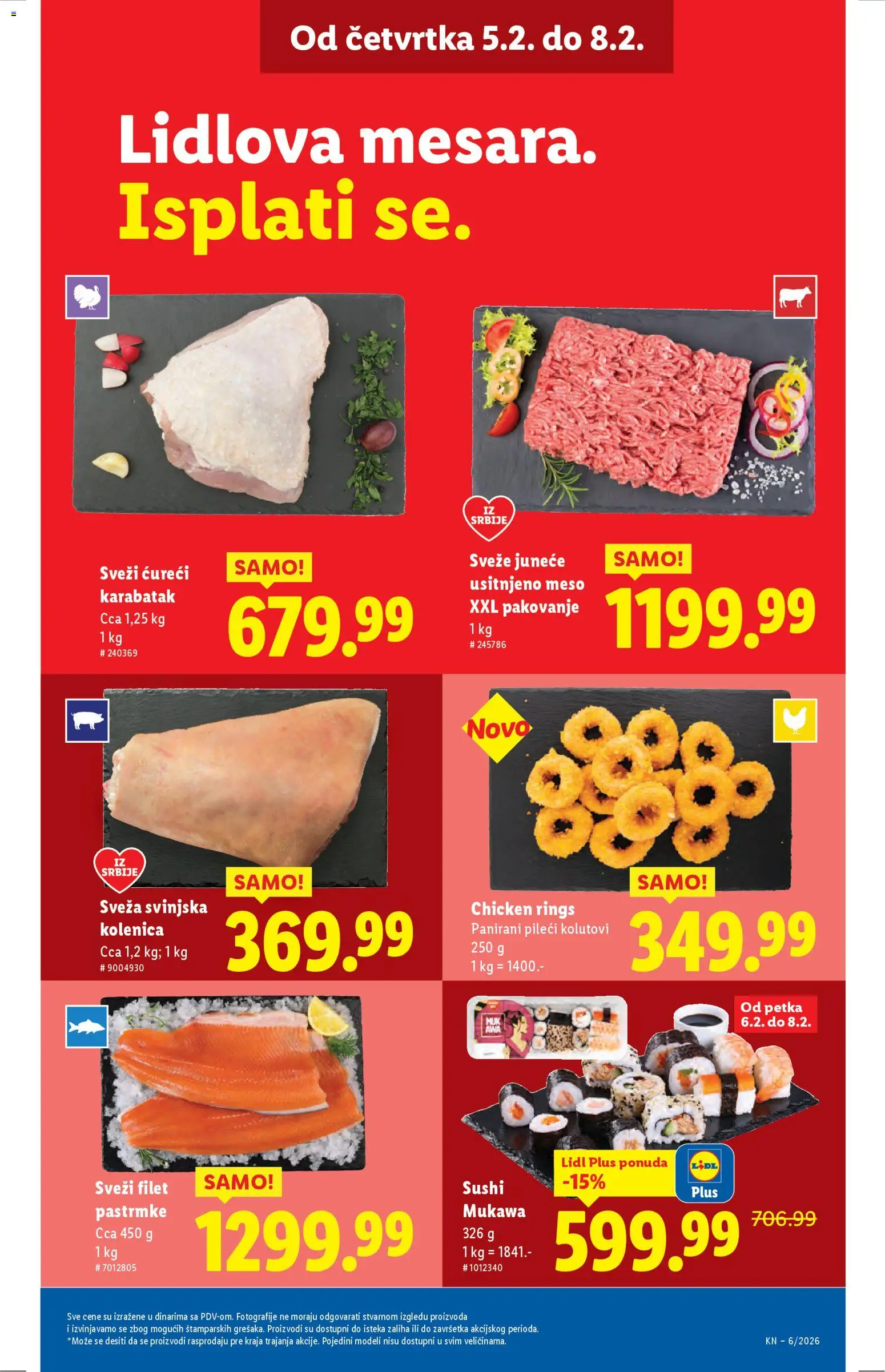 Lidl katalog - važi od 05.02.2026 | Strana: 15