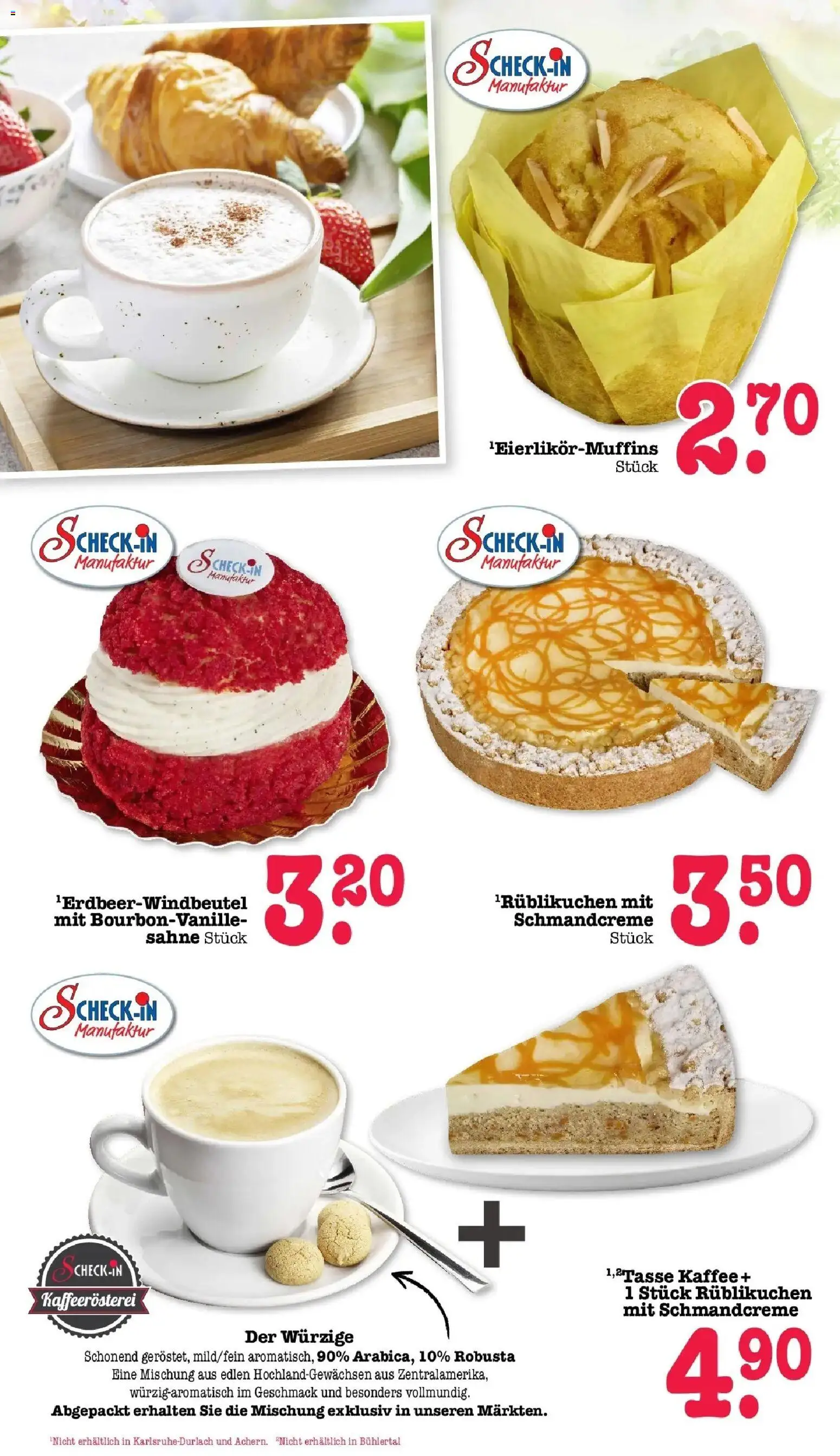 Angebote – gültig ab 30.03.2026 | Seite: 4 | Produkte: Kaffee, Sahne