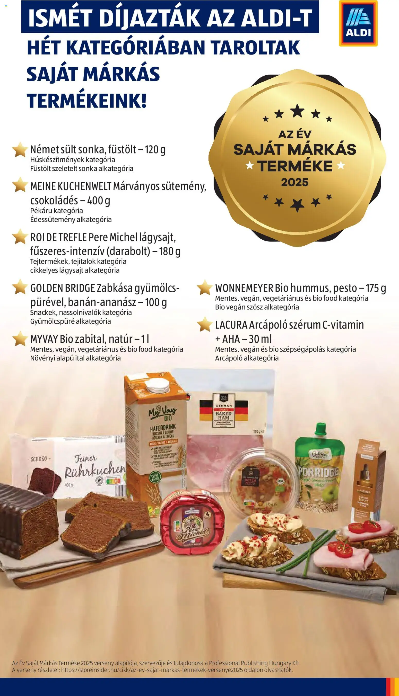 Aldi akciós ujság - amely érvényes a következő dátumtól: 04.12.2025 | Oldal: 43 | Termékek: Gyümölcs, Zabkása, Vegán, Szósz